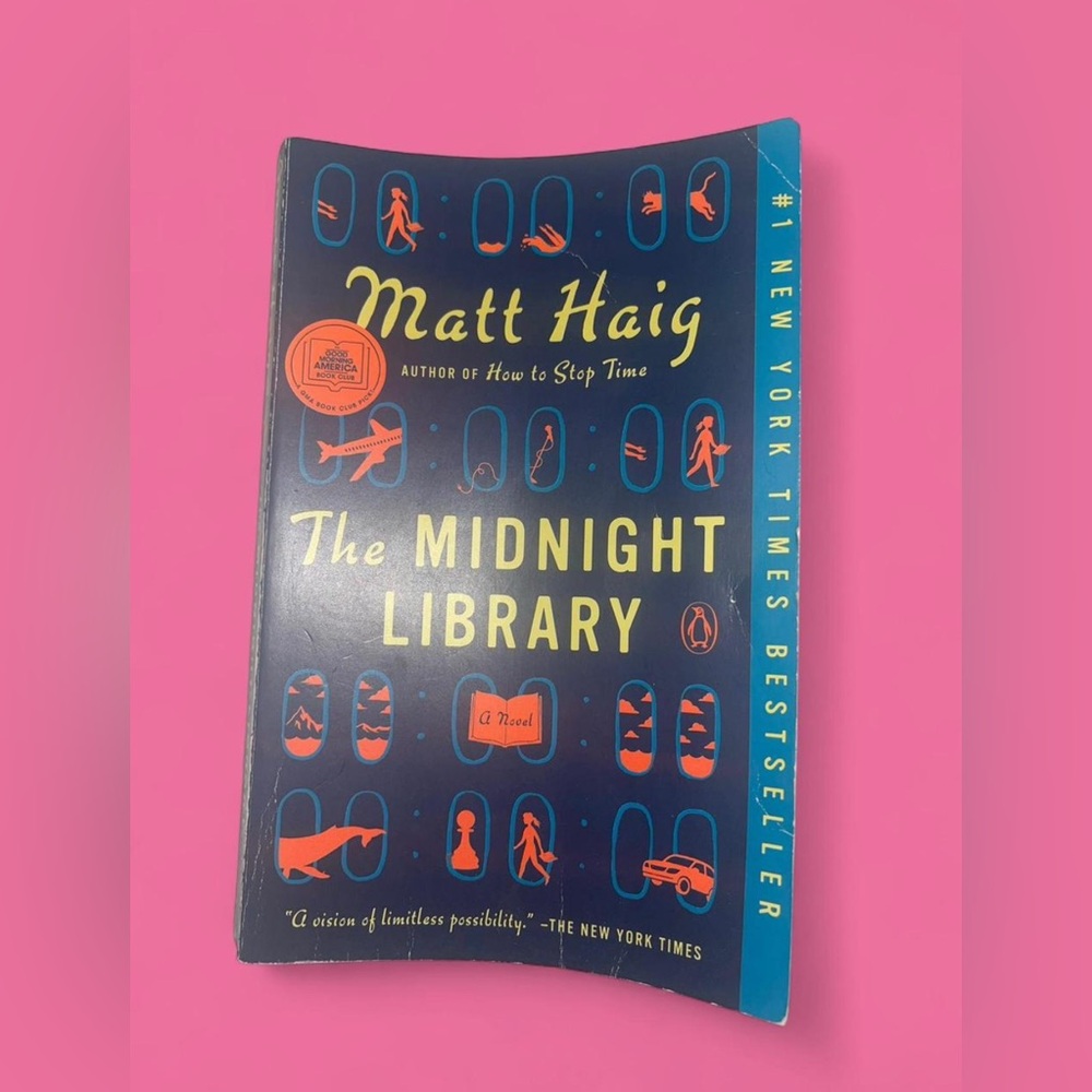 ‘The Midnight Library’ | Matt Haig